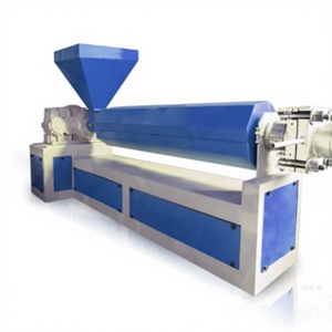 Máquina Extrusora de Plástico de un Solo Tornillo para Producción de Tuberías de PP, PVC, PE, HDPE, Equipo de Procesamiento de Plástico - Product Image 1