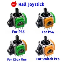 Module de joystick à effet Hall analogique 3D pour PS5, potentiomètre analogique pour PS5, PS4, manette Xbox
