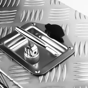 Personalizzabile OEM in lega di alluminio cassetta portautensili fotografia custodia strumento medico custodia strumento musicale acqua carburante