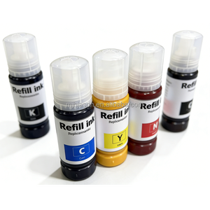 Sublimationstinte 100ml für Epson EcoTank L3210 L3250 L3251 L3260 L5290 L6270 CMYK Nachfüllflaschen - Product Image 3