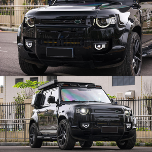 AURON 12V 36W 6000LM 6000K Nueva Luz Antiniebla para Land Rover Defender 2020-2025, Modificación/Actualización Administrativa - Product Image 5