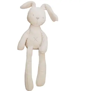 CE/ASTM 2024 Hot Aellingอังกฤษของเล่นตุ๊กตากระต่ายยัดไส้Kawaii Bonnyของเล่นเด็กสบายของเล่นเด็กขายส่ง