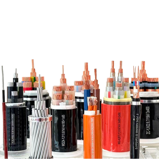 Aluminum XLPE Building Wiring Cable Industrial Distribution Cable Civil Engineering Power Cable with IP68 Rating PVC Jacket