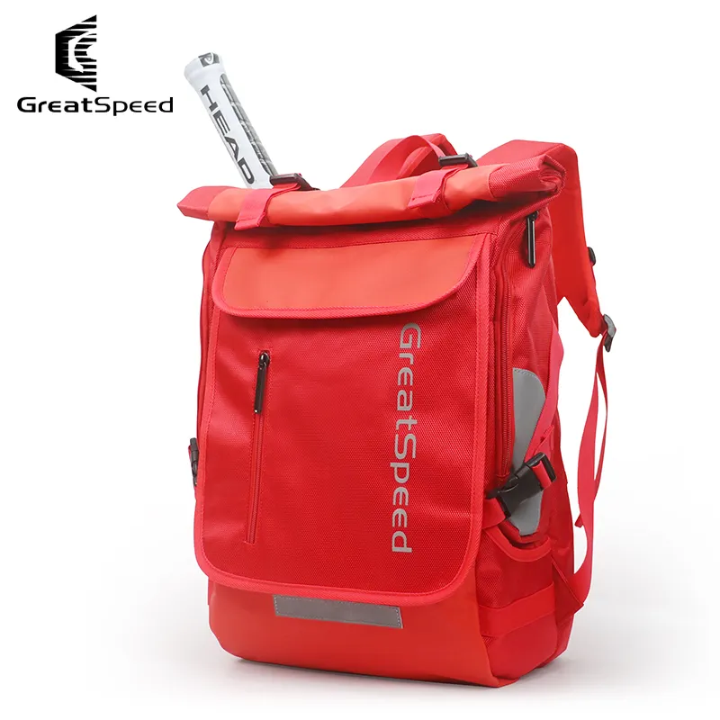 GreatSpeed Saco De Tênis/Badminton Saco Pacote 2 Mochila Esportes Da Forma Dos Homens e das Mulheres de Esportes