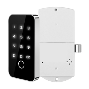 Thông Minh Vân tay khóa cửa tủ cho cửa gỗ bên ngoài ngăn kéo khóa với mật khẩu điện tử cho văn phòng nhà billiard hội trường - Product Image 2