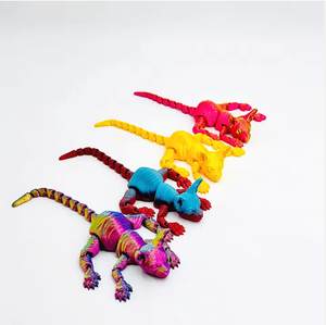 تماثيل مصغرة ثلاثية الأبعاد لقطط سيامية بدون شعر، تحف فنية مصنوعة يدويًا، زينة مكتبية - Product Image 2