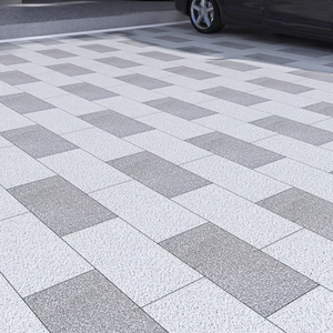 Dalles de pavé en pierre calcaire, carreaux d'extérieur, allées, chemins, revêtements de sol, carreaux de pierre calcaire sablée pour piscines - Product Image 1