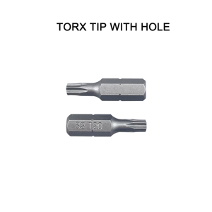 Broca de tornillo de inserción de impacto S2 Torx T20 Broca de destornillador de vástago <span class=keywords><strong>hexagonal</strong></span> magnético fuerte T20X25 - Product Image 2