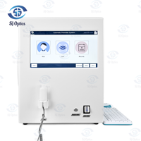 SJ Optics Shanghai CE BIO-1000 Automated Visual Field Analyzer Static Perimeter with Eye for Equipment 1 Year Warranty Metal