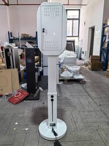 Draagbare Hot Sales Dslr <span class=keywords><strong>Ipad</strong></span> Fotocabine Machine Voor Bruiloften Kan Hoogte <span class=keywords><strong>Ipad</strong></span> Photobooth Aanpassen Met Ring Licht En Flight Case - Product Image 6