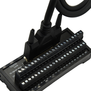 แผ่นอะแดปเตอร์ B2 B3 CN1 ที่เหมาะสม TS-DB44F-HT44 สำหรับขั้วต่อเทอร์มินัลบล็อก DB44 - Product Image 3