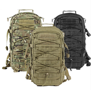 Sac à dos tactique de combat léger et imperméable 3D pour les tâches d'action rapides en voyage, camouflage, sacs EDC - Product Image 2