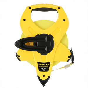 Stanley Powerwinder Tape Measure 60m Fiberglass Wheel - Product Image 2