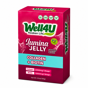 Snacks Saludables: Caramelos <span class=keywords><strong>de</strong></span> Gelatina <span class=keywords><strong>de</strong></span> Hibisco y Frambuesa con Colágeno, Bajos en Calorías, Dulces y Masticables, Proveedor al por Mayor - Product Image 1