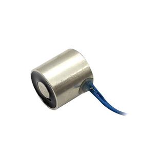 JSP-1212 24v Dc1kgフォースミニラウンド電磁磁石小型電磁ソレノイド - Product Image 4