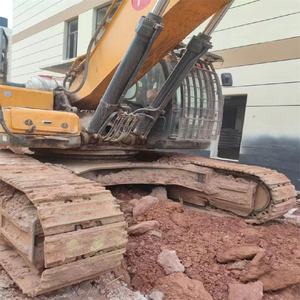 Venta caliente Original de segunda mano Hyundai 52 Ton 520LC-9T Excavadora usada Excavadora grande Hyundai 520 Movimiento de tierras - Product Image 2