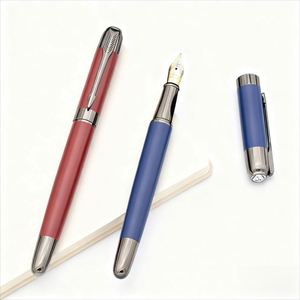 Business Luxury Metal Fountain <b>Pen</b> with logo Men's Calligraphy <b>Pen</b> with a Writing Diameter of 0.38mm Custom <b>Pen</b> for Activities - Product Image 5
