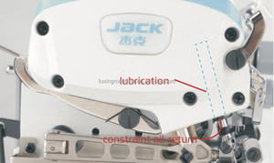 Gato de máquina de coser <span class=keywords><strong>overlock</strong></span>, unidad directa ajustable de grosor, E4S, en venta - Product Image 4