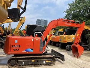 Hot Sale Used Hitachi ZX60 Small Crawler Digger Wear Resistant Tracks Optional Hydraulic Breaker Low Fuel Consumption. - Product Image 5