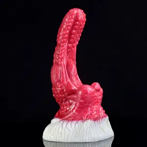 2022 नई डिजाइन अश्लील सेक्स खिलौना यथार्थवादी सिलिकॉन Dildo योनि के लिए सक्शन कप के साथ ड्रैगन Dildo सेक्स खिलौने महिला