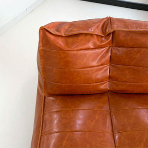 Poltrona Reclinabile Multifunzionale, Divano Singolo per Ufficio e Soggiorno, Sedia Relax Girevole e Oscillante - Product Image 4