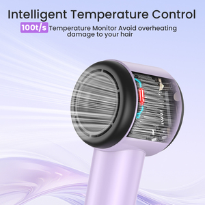 <span class=keywords><strong>Secador</strong></span> de pelo sin hojas de salón, <span class=keywords><strong>secador</strong></span> de pelo de belleza de iones de plasma, <span class=keywords><strong>secador</strong></span> de pelo profesional de alta velocidad, salón para viajes en casa - Product Image 4