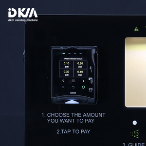 DKM壁挂式卡仅操作科隆香水香水喷雾自动售货机，信用卡支付 - Product Image 5