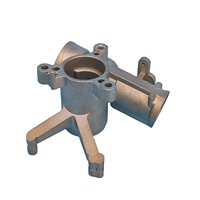 Services de moulage sur mesure en fonte d'acier, alliage d'aluminium, pièces de carrosserie de démarreur automobile de haute qualité, usinage CNC, pièces de rechange