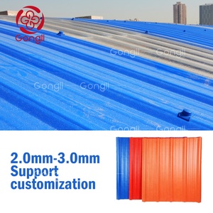 Tegola Sintetica in ASA per Tetti, Facile Installazione, in <span class=keywords><strong>Plastica</strong></span> Ondulata Ecologica, Tegola in Resina Sintetica PVC - Product Image 4
