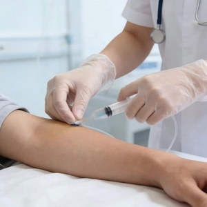 ถุงมือไวนิลใสแบบใช้แล้วทิ้งสำหรับแพทย์ถุงมือพีวีซีไม่ใช้ชิ้น/กล่อง3mil ทางการแพทย์สำหรับทันตแพทย์กันน้ำปราศจากผง - Product Image 3