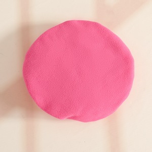 Ensemble trois pièces pour filles de 0 à 5 <span class=keywords><strong>ans</strong></span>, automne/hiver, veste décontractée en tissu peigné uni à revers + jupe + béret - Product Image 6