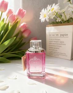 Parfum rose oriental pour femme, longue tenue, senteur légère et fraîche, vente transfrontalière, OEM/ODM, écologique, en spray - Product Image 6