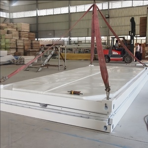 Casa Contenedor Modular Plegable de Ensamblaje Rápido y Tamaño Personalizable para Campamentos, Edificios Comerciales, Salas de Estar y Talleres - Product Image 2