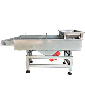 Tamiz separador de Vibro, máquina clasificadora de café, pantalla vibratoria lineal, máquina separadora de tamiz vibratorio lineal de granos de café - Product Image 5