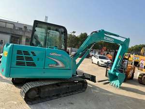 KOBELCO SK60 japon original utilisé mini pelle 6 tonnes petite pelle diesel moteur kobelco pelle hydraulique sur chenilles en vente - Product Image 6