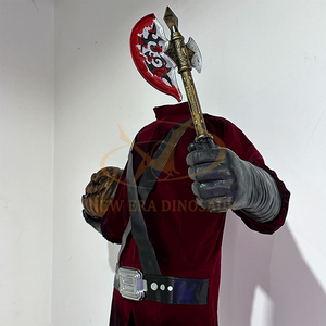 Modèle <span class=keywords><strong>de</strong></span> fantôme animatronique <span class=keywords><strong>de</strong></span> <span class=keywords><strong>terreur</strong></span> électrique accessoires <span class=keywords><strong>de</strong></span> <span class=keywords><strong>maison</strong></span> hantée en métal d'intérieur pour parc d'aventure <span class=keywords><strong>de</strong></span> centre commercial - Product Image 2