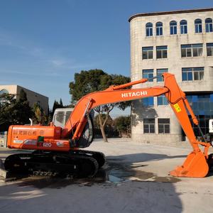 Japan Crawler <b>Excavator</b> HITACHI EX120-5 100% Ready <b>Excavators</b> Used HITACHI ZX70 ZX120 ZX130W ZX200 Used - Product Image 4