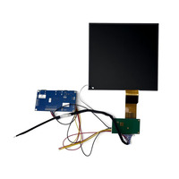 TFT 768*768 Ips 8.8 pouces simulateur de vol LCD LVDS Ips carré écran LCD