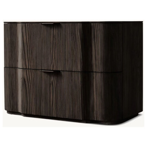 Mesa de Noche KYOTO RHMAKER FURNITURE, Moderna y de Lujo, con Cajón, para Dormitorio - Product Image 3
