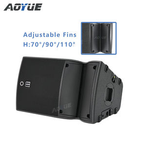 Altavoz de arreglo lineal portátil pasivo KA10 con controlador de cono de neodimio de 1 × 10 pulgadas y controlador de compresión de diafragma de neodimio de 1 × 2.5 pulgadas - Product Image 1