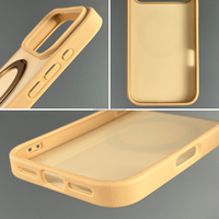 MOQ20 360 Rotating Stand Magnetic Phone case Grosir Casing Pelindung Ramah Kulit Tersedia untuk iPhone 18 17 16 15 14 Pro Max