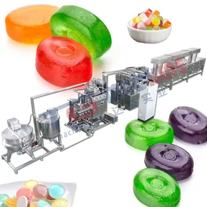 automatic food making machine Vitamin C hard candy making machine