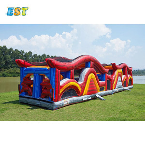 Popolare più PVC gonfiabile ostacolo gara corso per run gioco - Product Image 1