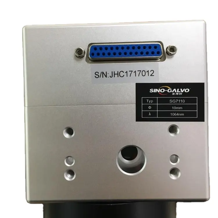 Stable High speed Galvo Scanner for fiber laser marking machines
