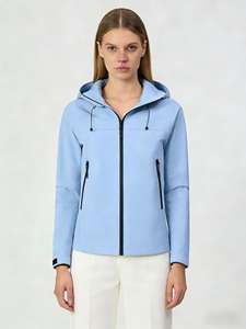 แจ็กเก็ตบอมเบอร์เคลือบน้ำหนักเบา | เสื้อแจ็คเก็ตสำหรับปีนเขาใส่ได้ทั้งชายและหญิงกันน้ำและระบายอากาศได้ - Product Image 3