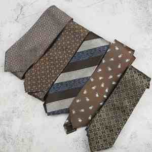 Corbatas de Cuello de 8 cm para Hombre, Estilo Formal, Casual, para Negocios, con Rayas - Product Image 4