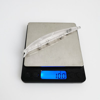 Leurre flottant japonais 10g 12.5cm avec transfert de centre de gravité, corps de leurre vierge non peint