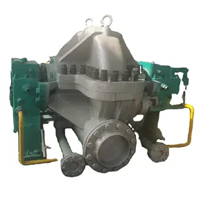 Good Quality 200 Kg/hour 200 Kw 24 Kw 30 Kw Small Nissin Steam Turbine Electricity Generator Ready To Ship