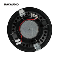 KACAUDION 704 Haut-parleur de plafond à profil bas, voix claire, audio uniforme, taille personnalisée pour salles de conférence