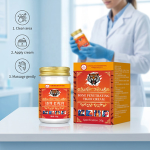 Crema de Tigre MQ 50g, Producto para el Alivio del Dolor Lumbar y Esguinces Musculares, Venta al Por Mayor de Fábrica - Product Image 5